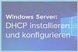 Cloud Server einrichten Windows